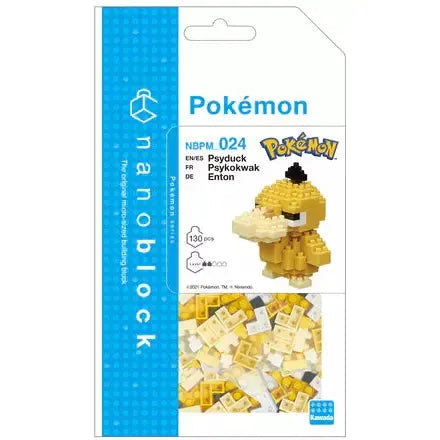 Nanoblocks - Pokemon: Psyduck