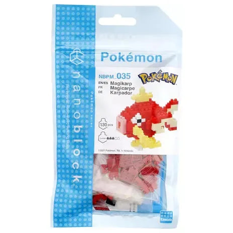 Nanoblocks - Pokemon: Magikarp