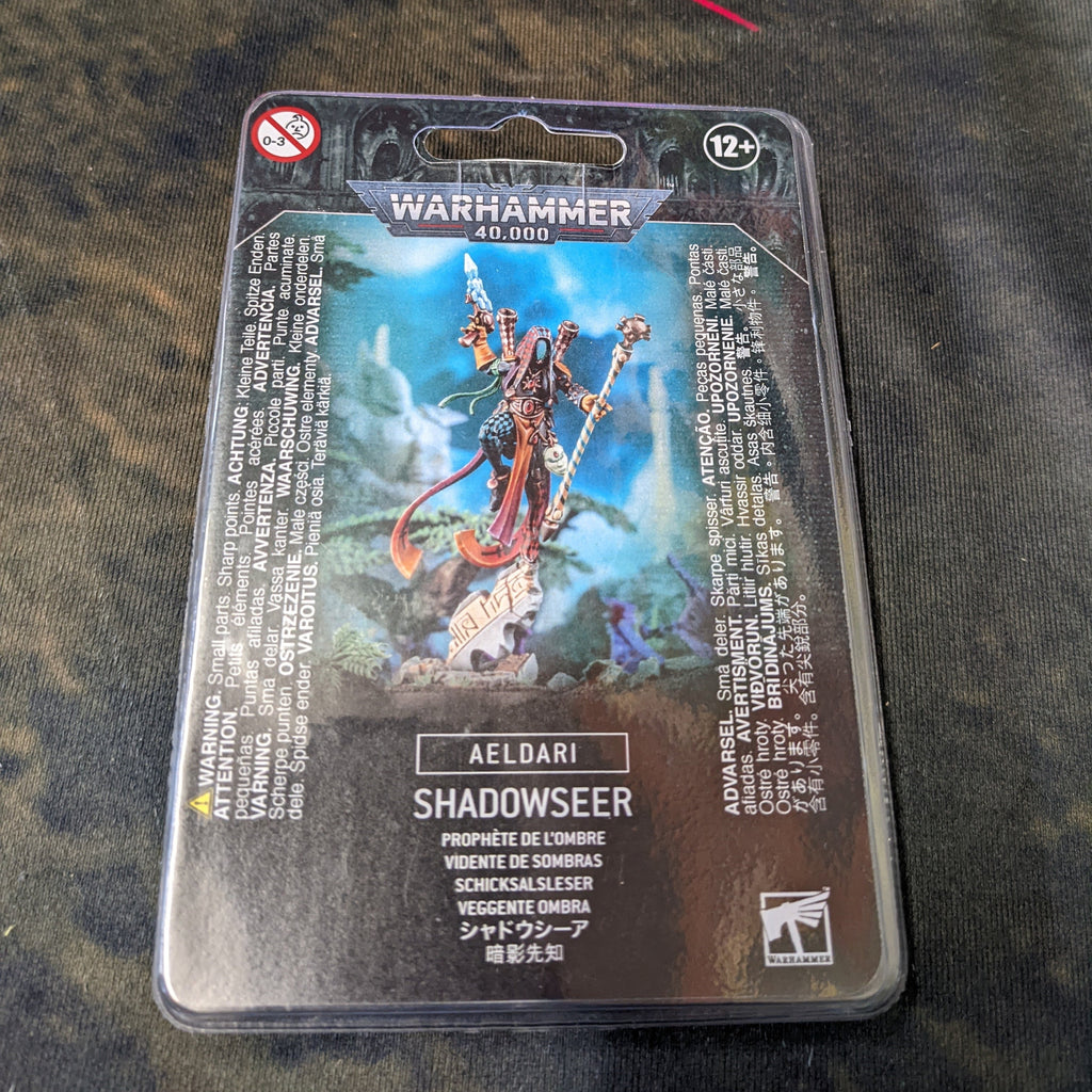 Warhammer 40K: Aeldari - Shadowseer