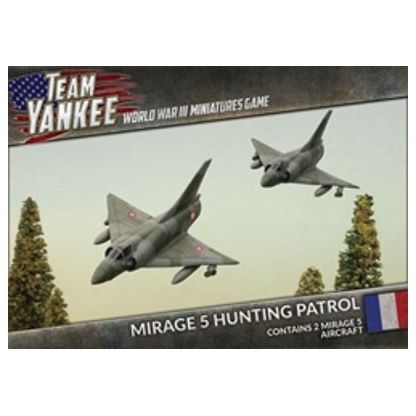 Team Yankee - French: Mirage 5 Hunting Patrol