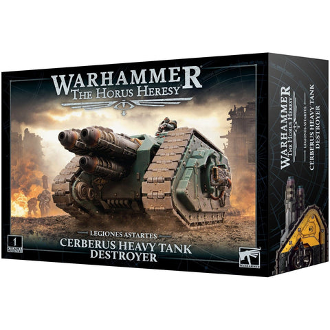 The Horus Heresy - Legiones Astartes: Cerberus Heavy Tank (31-62)