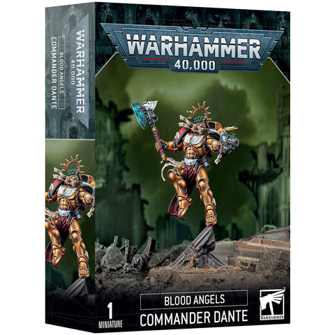 Warhammer 40000 - Blood Angels: Commander Dante (41-40)