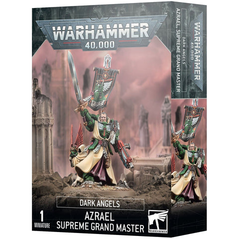 Warhammer 40000 - Dark Angels: Azrael Supreme Grand Master (44-18)