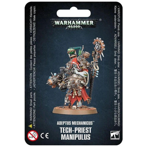 Warhammer 40000 - Adeptus Mechanicus: Tech-Priest Manipulus (59-21)