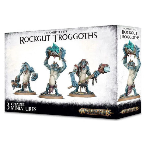 Age of Sigmar - Gloomspite Gitz: Rockgut Troggoths (89-33)