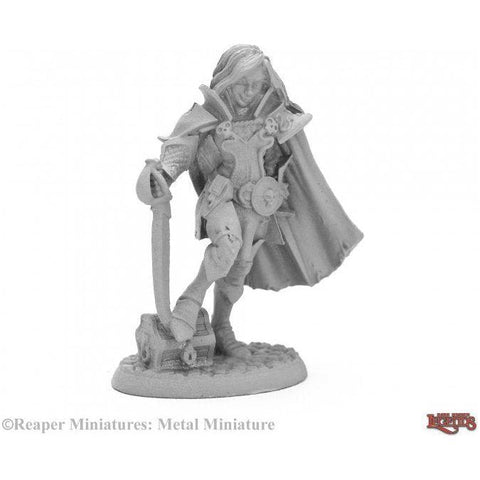 Reaper Miniatures - Dark Heaven Legends: Reapercon Iconic Siobahn Redraven Blood Wolves Swashbuckler