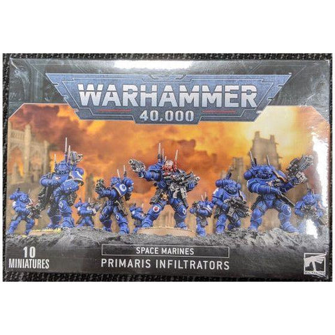 Warhammer 40000 - Space Marines: Primaris Infiltrators (48-97)