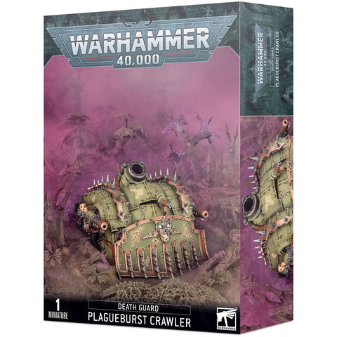 Warhammer 40000 - Death Guard: Plagueburst Crawler (43-52)
