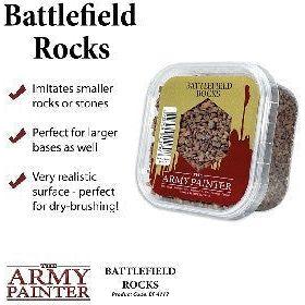 The Army Painter - Battlefield Basing: Rocks