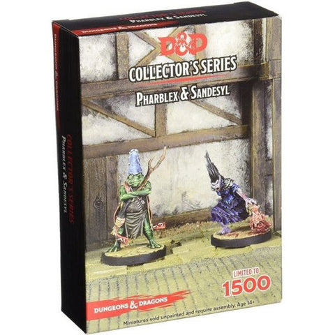 D&D Collector's Series Miniatures: Pharblex And Sandesyl