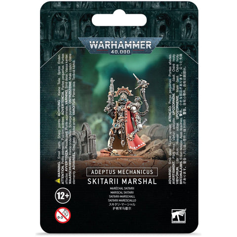 Warhammer 40000 - Adeptus Mechanicus: Skitarii Marshall (59-26)