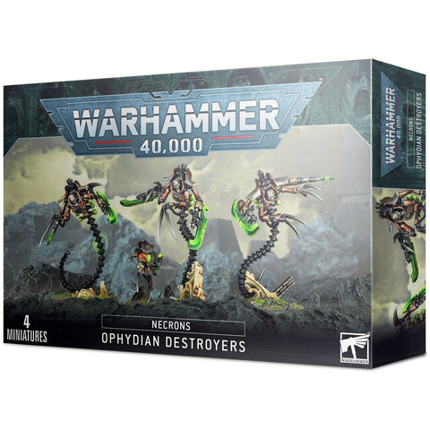 Warhammer 40000 - Necrons: Ophydian Destroyers (49-32)