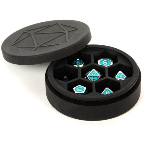 Silicone Dice Case Round
