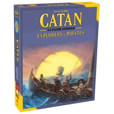 Catan: Explorers And Pirates 5-6 Player Extension