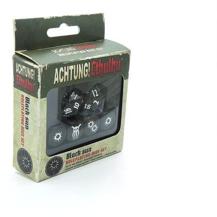 Achtung! Cthulhu RPG: Black Sun Dice Set