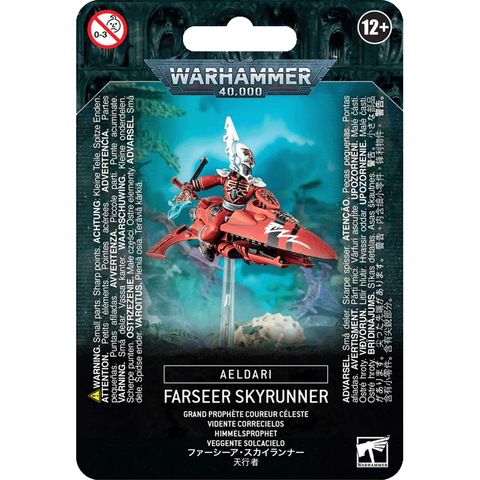 Warhammer 40000 - Aeldari: Farseer Skyrunner (46-19)