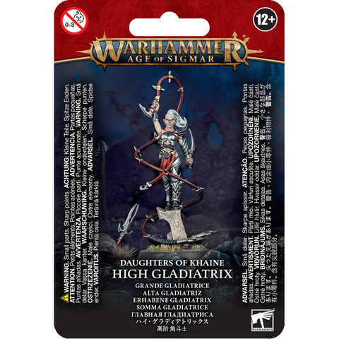 Age of Sigmar - Daughters of Khaine: High Gladiatrix (85-33)