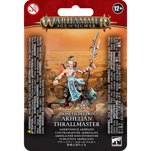 Age of Sigmar - Idoneth Deepkin: Akhelian Thrallmaster (87-37)