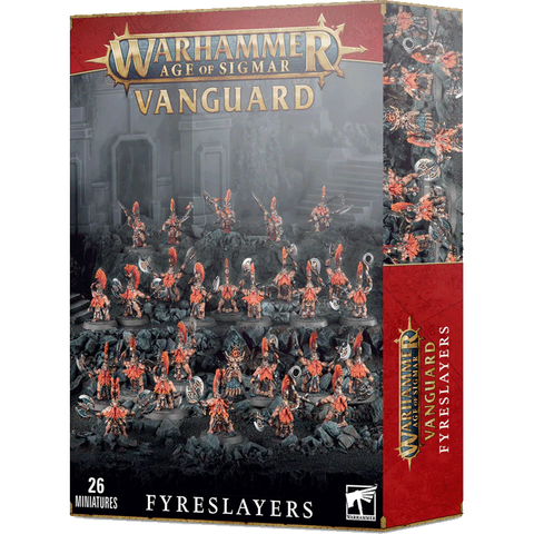 Age of Sigmar - Fyreslayers: Vanguard (70-06)