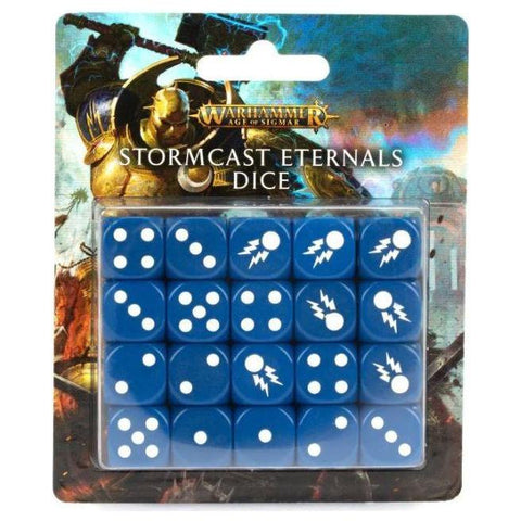 Age of Sigmar - Stormcast Eternals: Dice Set