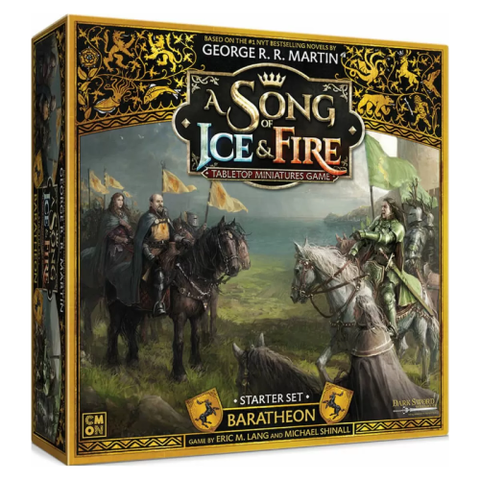 A Song of Ice and Fire (Starter Set) - Baratheon