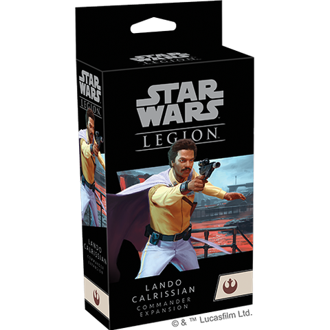 Star Wars: Legion - Rebel Alliance: Lando Calrissian Commander Expansion (SWL78)