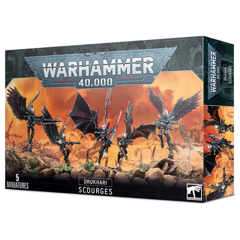 Warhammer 40000 - Drukhari: Scourges 2021 (45-16)