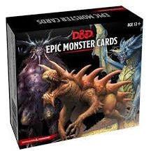 D&D Monster Cards - Epic Monster Cards
