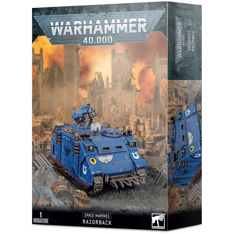 Warhammer 40000 - Space Marines: Razorback/rhino (48-21)
