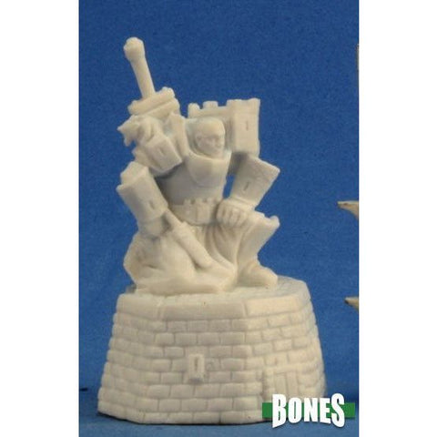 Reaper Miniatures - Bones: Male Paladin