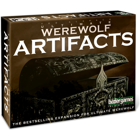 Ultimate Werewolf Artifacts