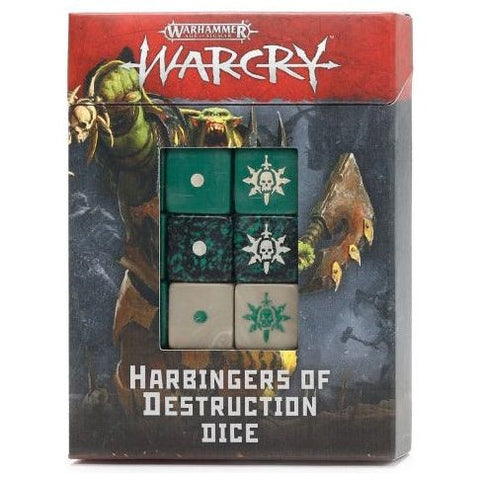Warcry - Harbingers Of Destruction: Dice Set