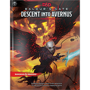 D&D Manual - 21 Baldurs Gate Descent Into Avernus