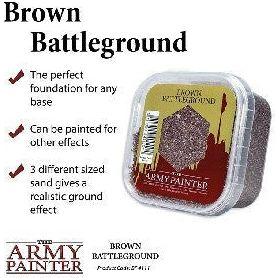 The Army Painter - Battlefield Basing: Brown Battleground