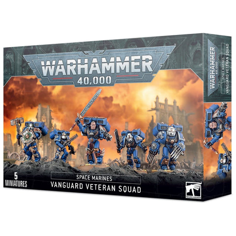 Warhammer 40000 - Space Marines: Vanguard Veteran Squad (48-18)