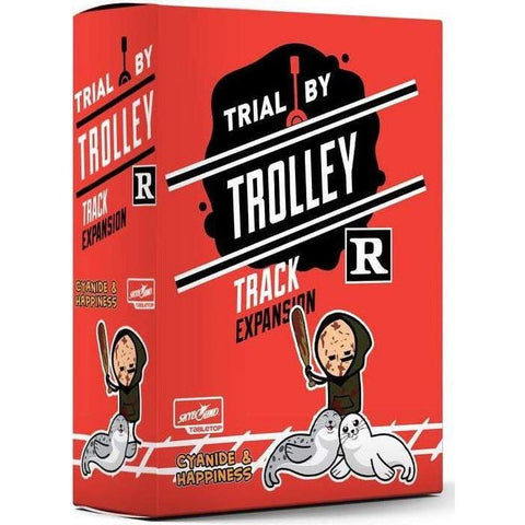 Trial By Trolley - R Rated Track Expansion