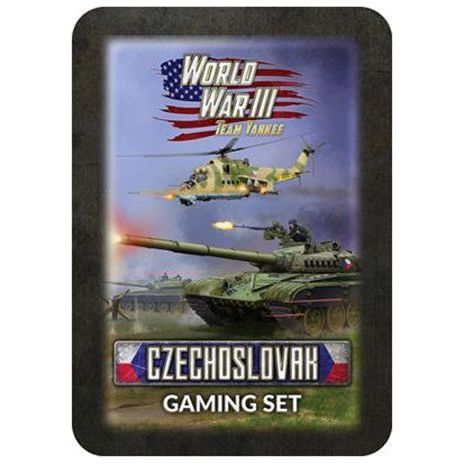 Team Yankee - Czechoslovak: Gaming Set
