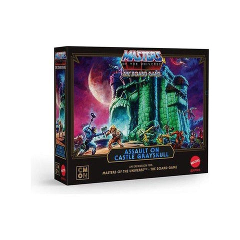 Masters of the Universe The Board Game Assault on Castle Grayskull