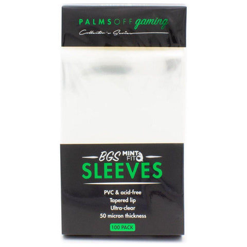 Palms Off Gaming - MintFit BGS Graded Card Sleeves: Regular (100pc)