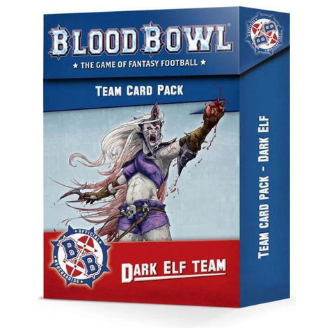 Blood Bowl - Dark Elf: Card Pack