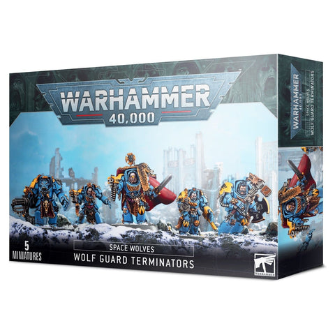 Warhammer 40000 - Space Wolves: Wolf Guard Terminators (53-07)