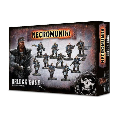 Necromunda - Orlock Gang (300-20)