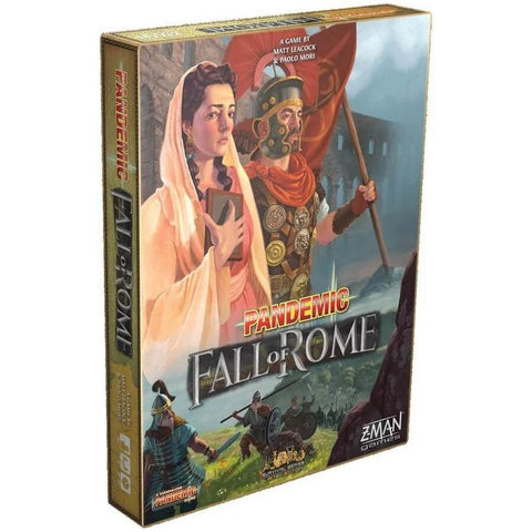 Pandemic - Fall of Rome