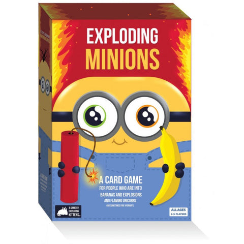 Exploding Minions