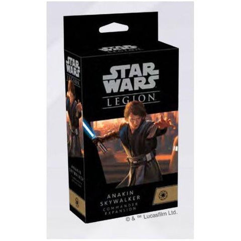 Star Wars: Legion - Galactic Republic: Anakin Skywalker Commander Expansion (SWL74)