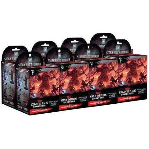 Dungeons & Dragons - Icons of the Realms: Storm Kings Thunder Booster Brick