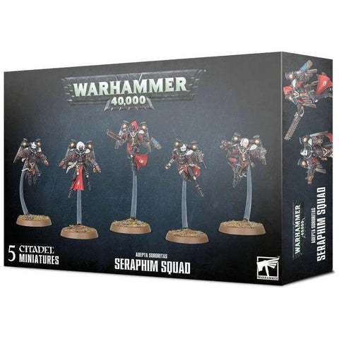 Warhammer 40000 - Adepta Sororitas: Seraphim Squad (52-27)