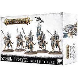 Age of Sigmar - Ossiarch Bonereapers: Kavalos Deathriders (94-27)