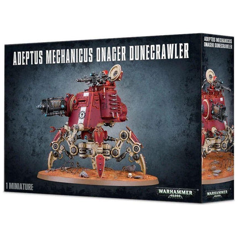 Warhammer 40000 - Adeptus Mechanicus: Onager Dunecrawler (59-13)