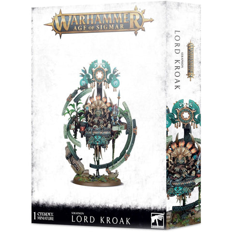 Age of Sigmar - Seraphon: Lord Kroak (88-15)